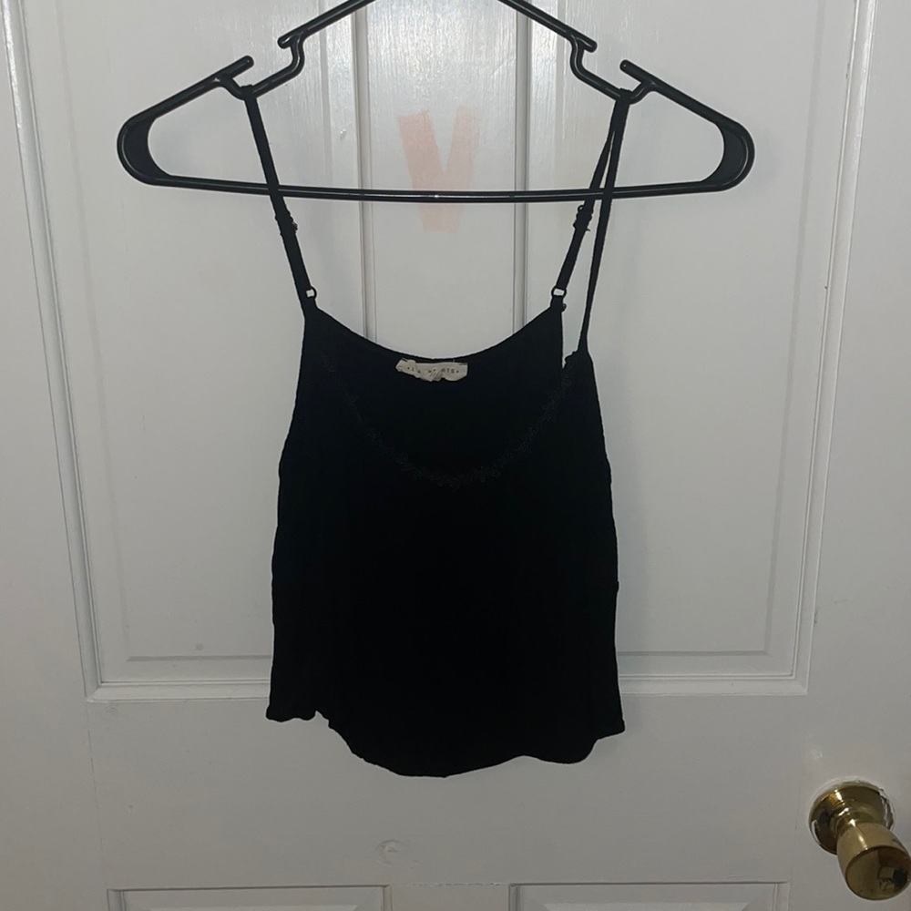 PacSun Black Tank Top